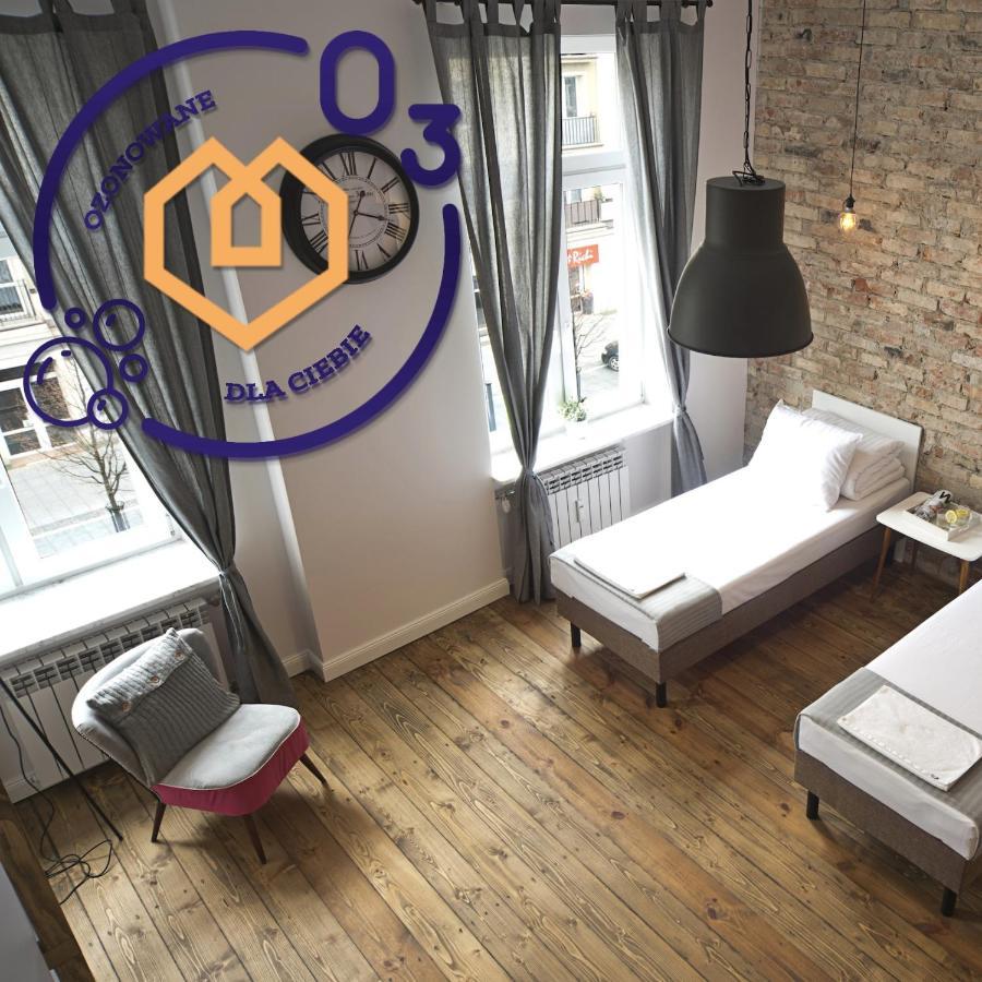 Rint - Centrum Lipowa Loft Street Białystok Kültér fotó